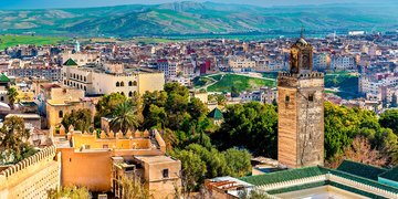Maroko: miasta i morze