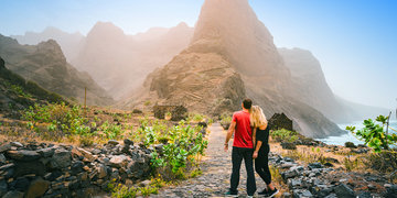 Trekking na Cabo Verde
