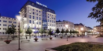 Hotel Novotel Vilnius Centre