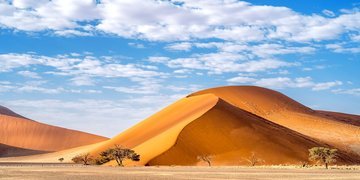 Разные лица Намибии: ночевки в лоджах