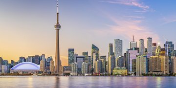 Toronto z widokiem na Niagarę