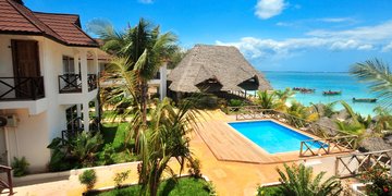 Hotel Sansi Kendwa Beach Resort