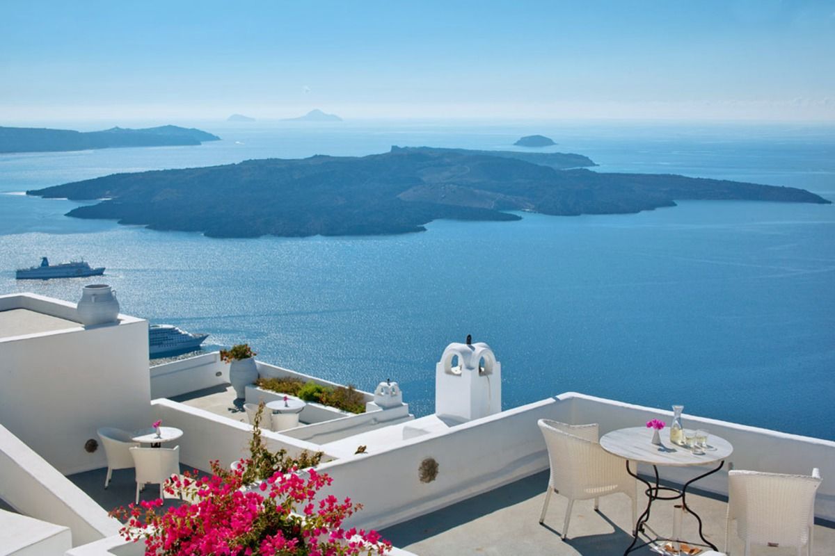 Hotel Cliffside Suites - Santorini, Grecja - Poilsinės ...