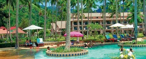 Słońce na Koh Chang