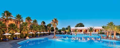 Hotel Aquila Rithymna Beach