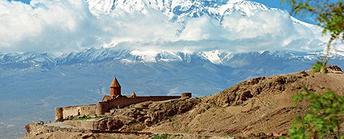 Widok na Ararat