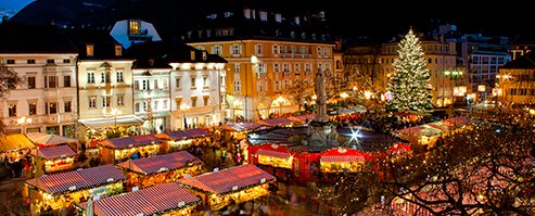 Jarmarki bożonarodzeniowe nad Jeziorem Garda