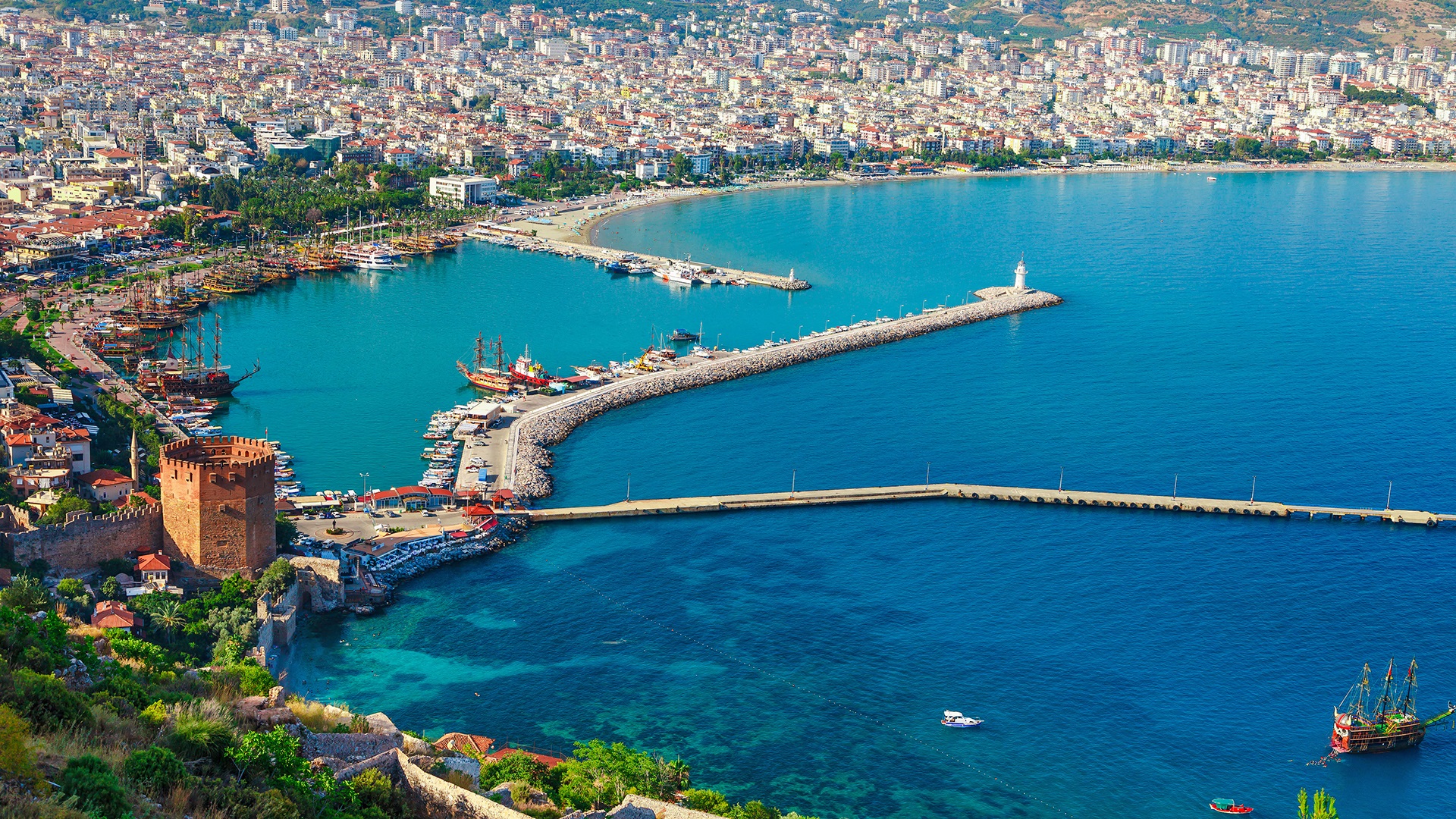 Alanya, Turecko – dovolená 2020: svátky, zájezdy, all inclusive, last