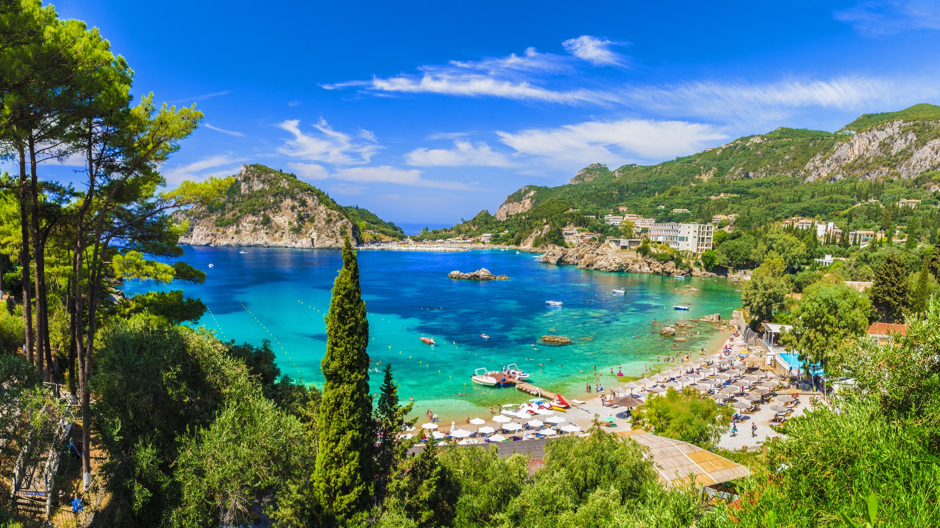 Hotel Angela Beach Corfu Greece Holidays Reviews Itaka - 