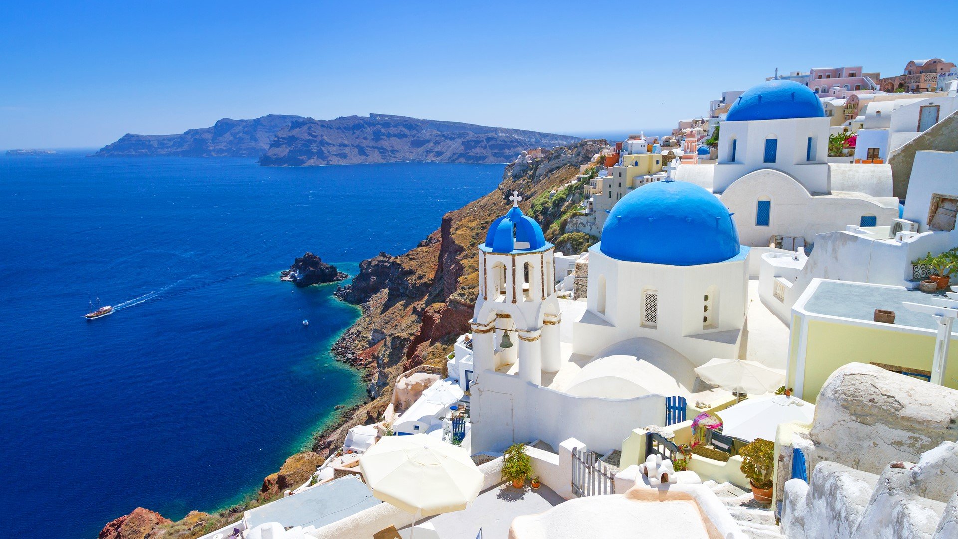 Wczasy i wycieczki Santorini, Grecja wakacje 2021 Biuro Podróży ITAKA