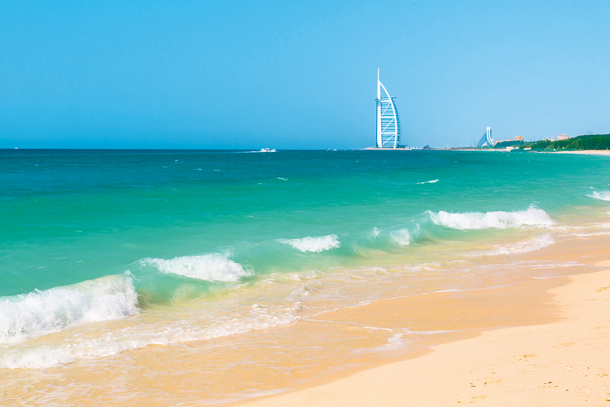 Zjednoczone Emiraty Arabskie (ZEA) wakacje 2018, Dubaj