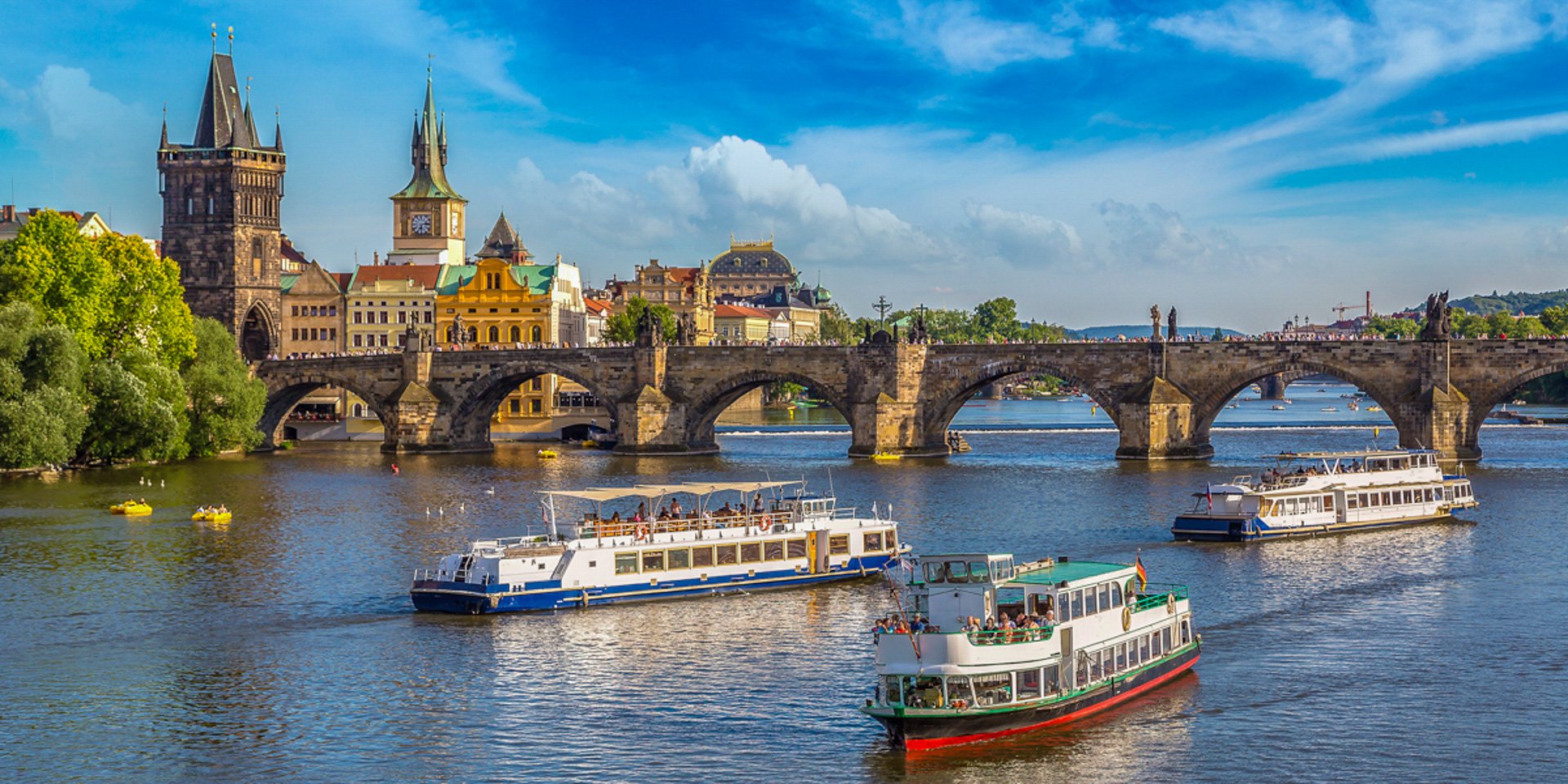 Czechy Praga : Praga, Czechy - Wycieczka Objazdowa W Travelplanet.pl