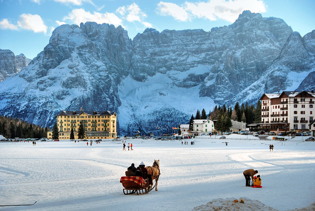 Hotel Alaska Cortina D Ampezzo Misurina Wlochy Narty Narty Opinie Itaka