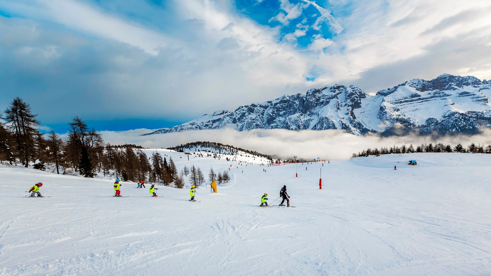 Madonna di Campiglio горнолыжный курорт