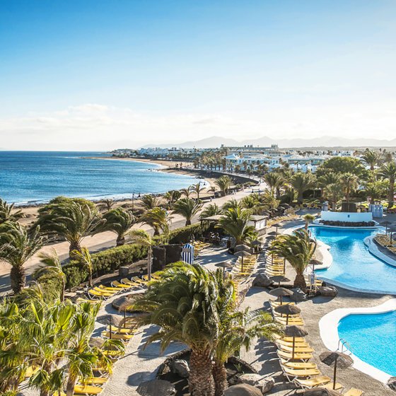 Hotel Beatriz Playa Spa Lanzarote Canary Islands Holidays Reviews Itaka