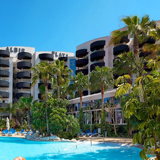 Hotel Albir Playa Spa Costa Blanca Spain Holidays Reviews Itaka