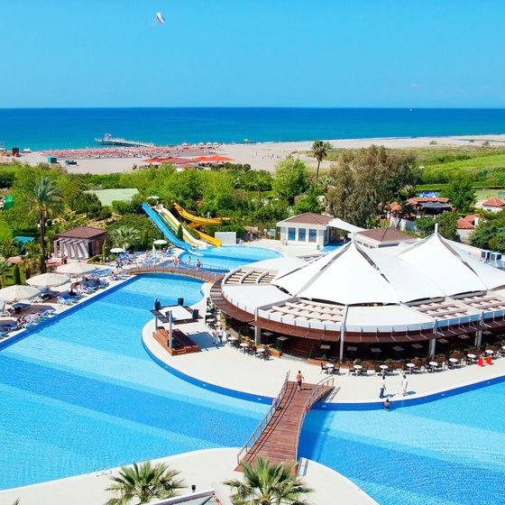 Sunis Elita Beach Resort & Spa Hotel (ex. Asteria Elita) - Side