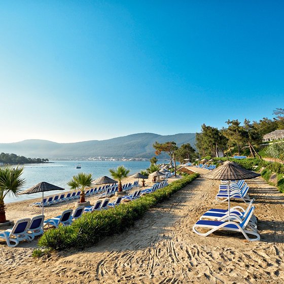 Hotel La Blanche Island Bodrum Turcja Wczasy Opinie Itaka