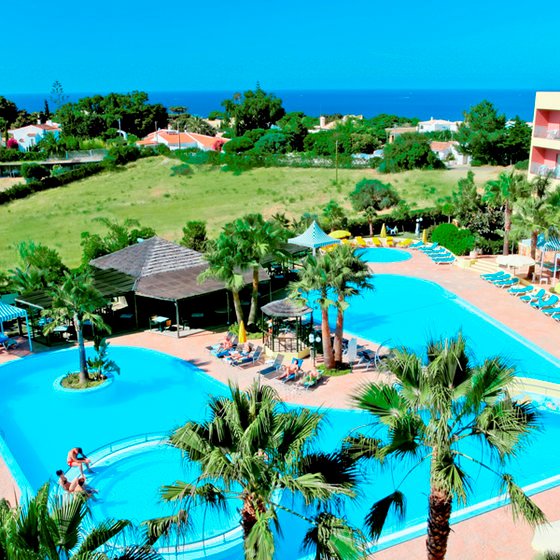 Hotel Baía Grande, Albufeira, Portugal 