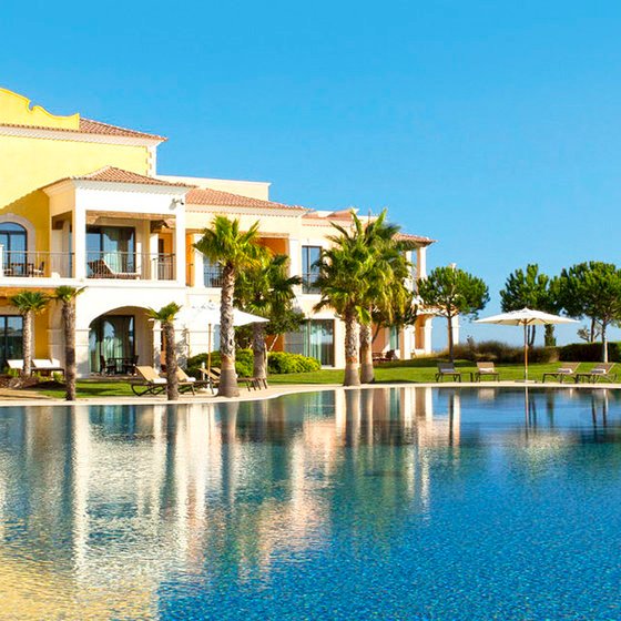 Hotel Cascade Wellness Resort, Lagos, Portugal 