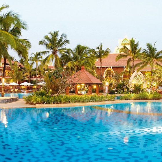 Hotel Ramada Caravela Beach Resort Goa India Holidays