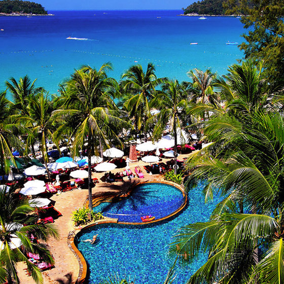 Hotel Kata Beach Resort Spa Phuket Thailand Holidays