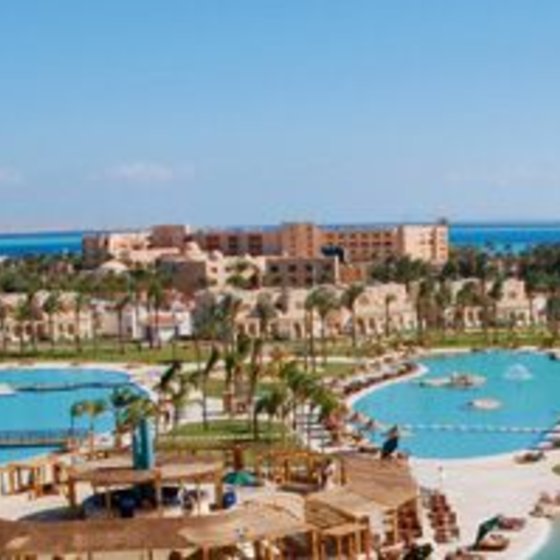 Pyramisa blue lagoon resort hurghada