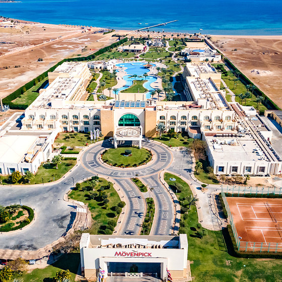 Hotel Mövenpick Waterpark Resort & Spa Soma Bay - Hurghada, Egypt