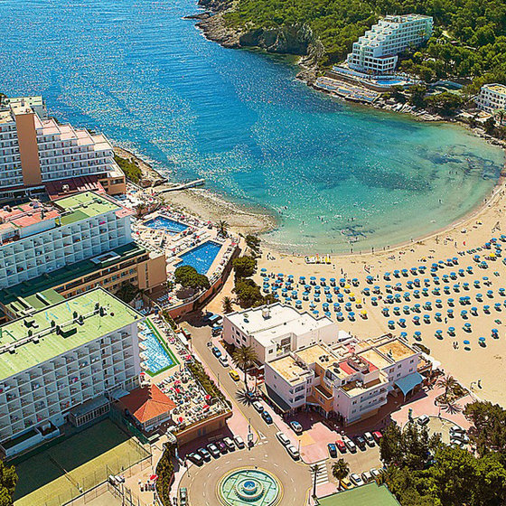 Hotel Sirenis Club Playa Imperial Cala Llonga Ibiza Spain