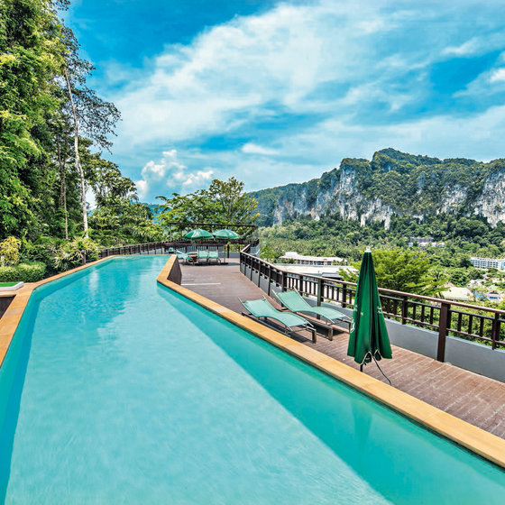 Hotel Krabi Cha Da Resort Krabi Thailand Holidays Reviews