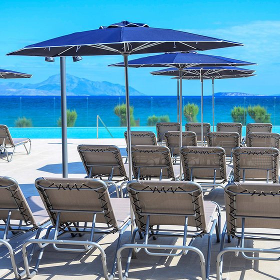 beach 7 parasol kos