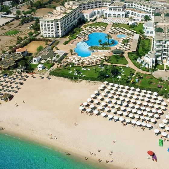 Hotel El Mouradi Palm Marina 5, Сусс, Тунис