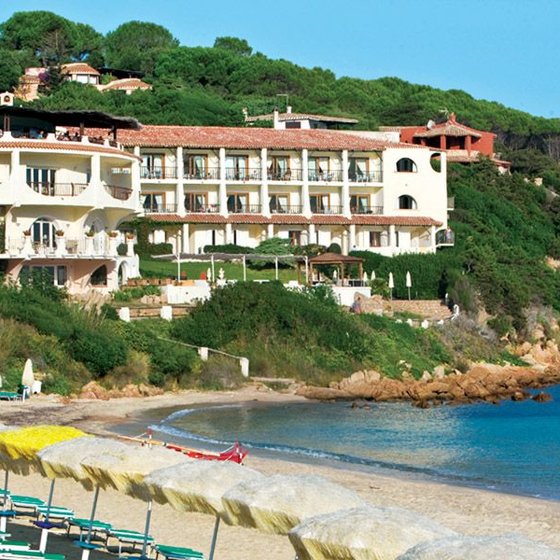 Club Baja Sardinia Hotel