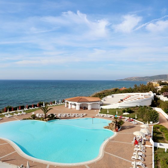 Hotel Le Plage Noire Sardinia Italy Holidays Reviews