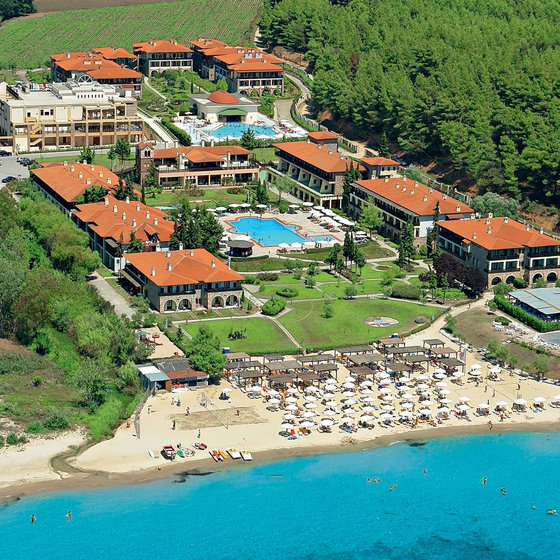 Hotel simantro beach chalkidiki