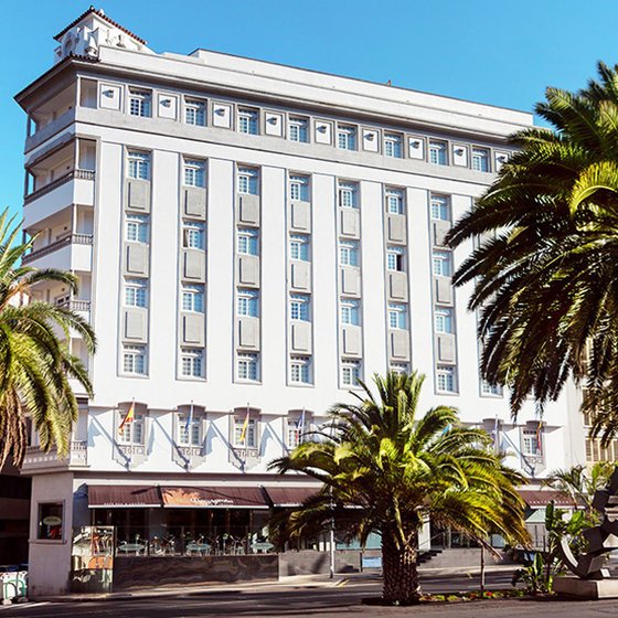 Hotel Occidental Santa Cruz Contemporaneo Tenerife Canary