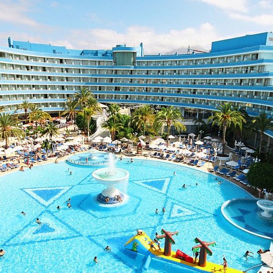 Hotel Mare Nostrum Mediterranean Palace Tenerife Canary Islands