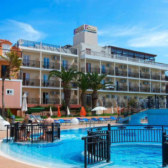 Zante alexander hot sale hotel