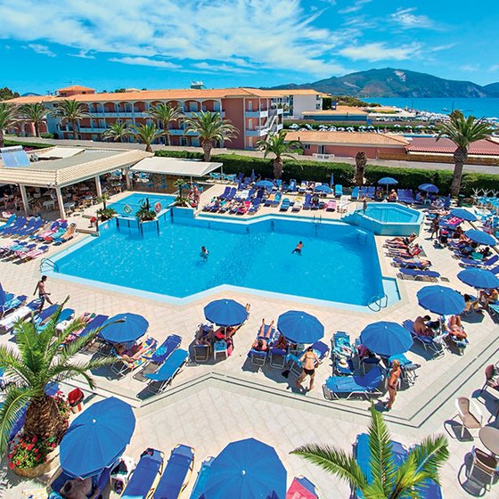 Laganas poseidon hot sale beach hotel