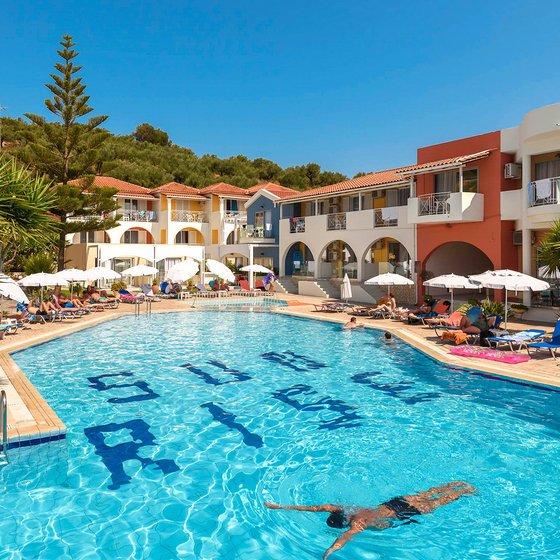 Hotel Sunrise Zakynthos Greece Holidays Reviews ITAKA