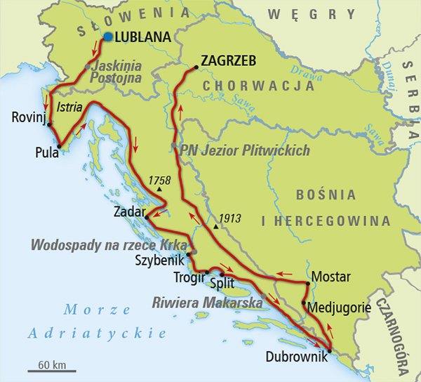 chorwacja medjugorie mapa Tam Gdzie Dojrzewa Sliwowica Chorwacja Wycieczki Opinie Itaka chorwacja medjugorie mapa