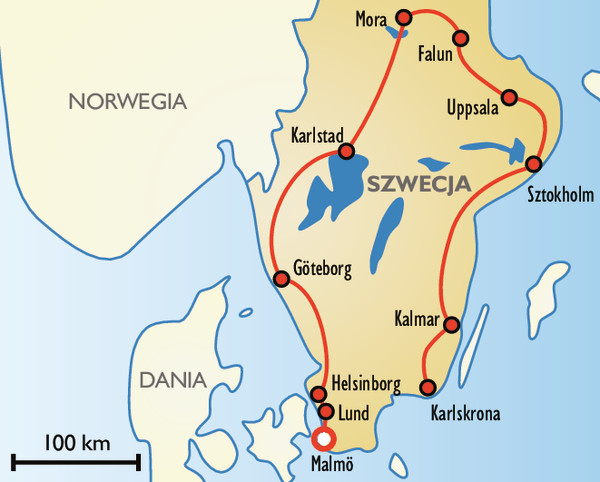 lund szwecja mapa Na szwedzkim stole   Szwecja   Wycieczki, Opinie | ITAKA