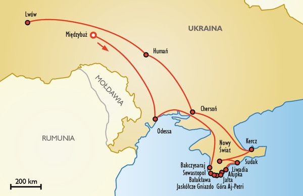 krym odessa mapa Sokrymski   Ukraina   Wycieczki, Opinie | ITAKA