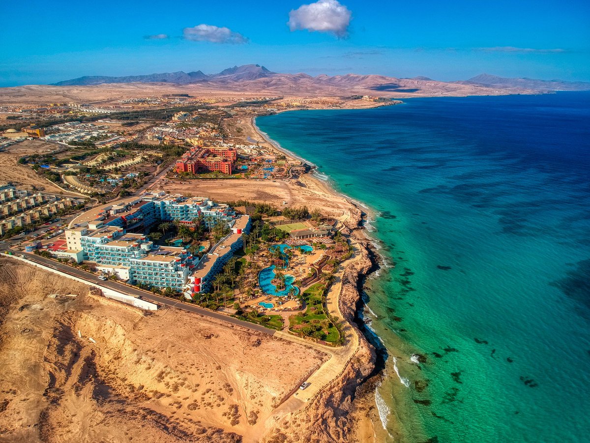 Hotel R2 Pajara Beach Fuerteventura Wyspy Kanaryjskie Wczasy 