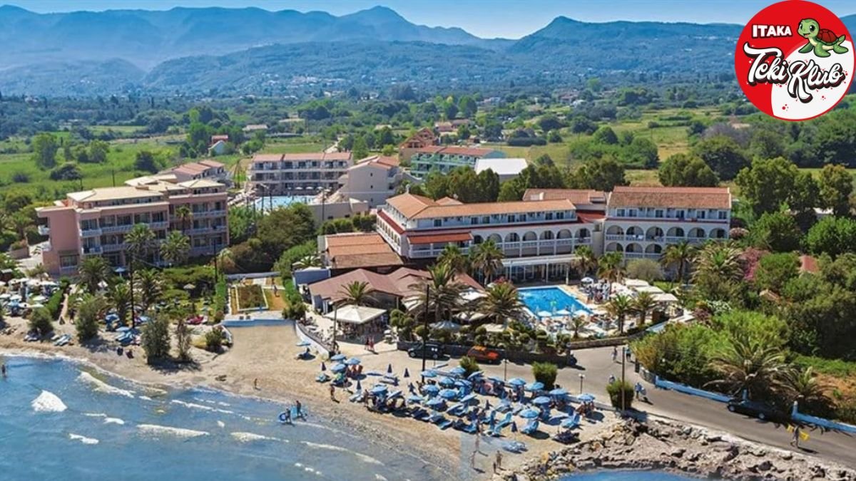 Angela Beach hotel fotó