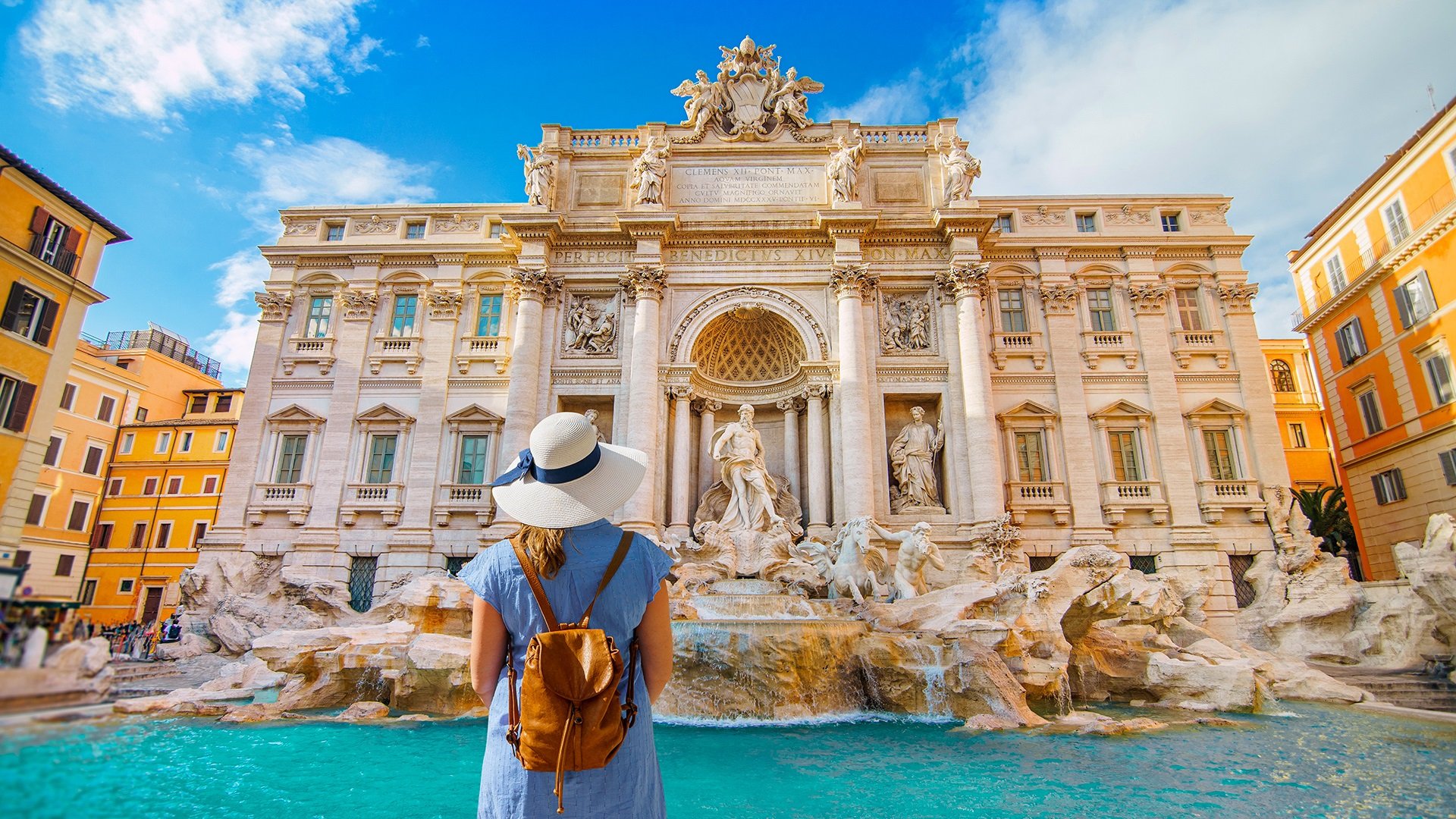 Róma városlátogatás fotó