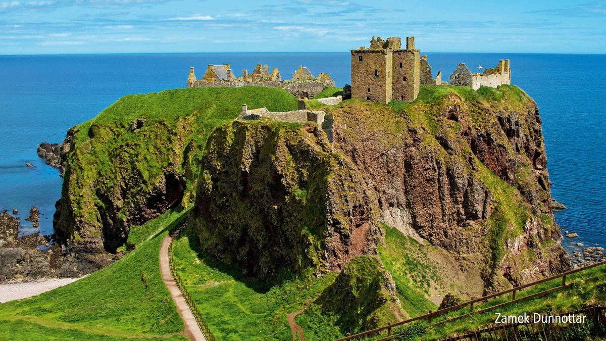 Skóciai kastélyok és legendák fotó