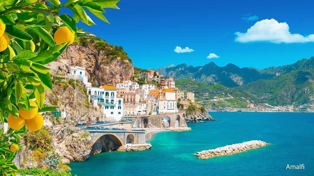 Nápoly-Sorrento fotó