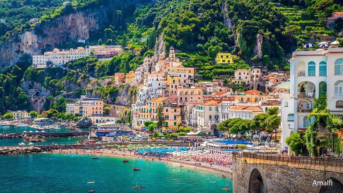 Nápoly-Sorrento strandolással fotó