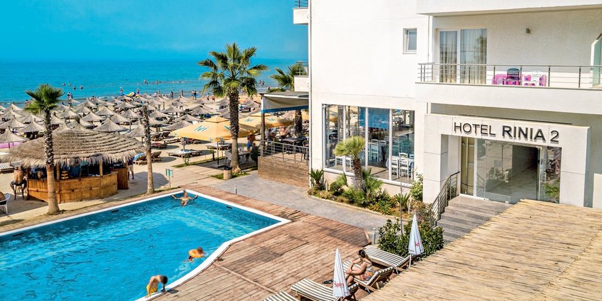 Hotel Adria Palace (ex. Rinia 2)